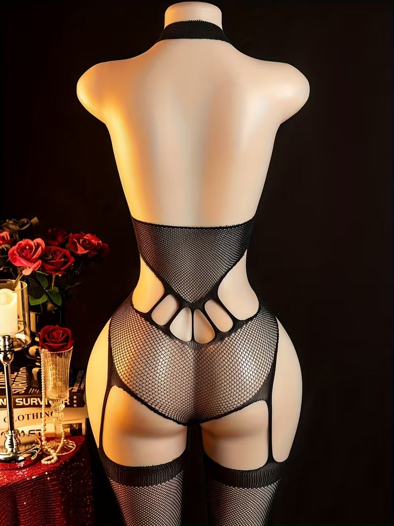 AllureNet Stretch Bodysuit Set