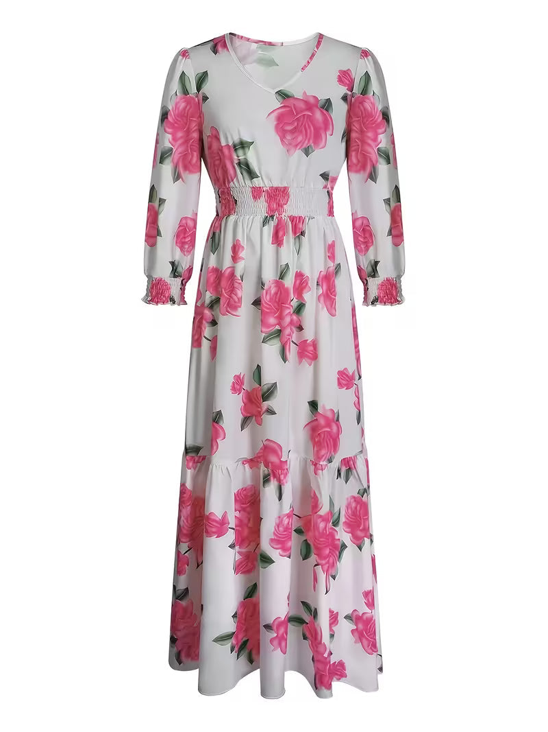 Floral Escape Midi Dress