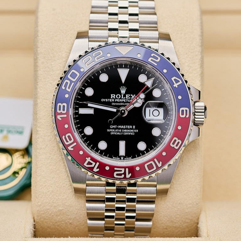 Role_x Gmt Master Red/Blue Watch