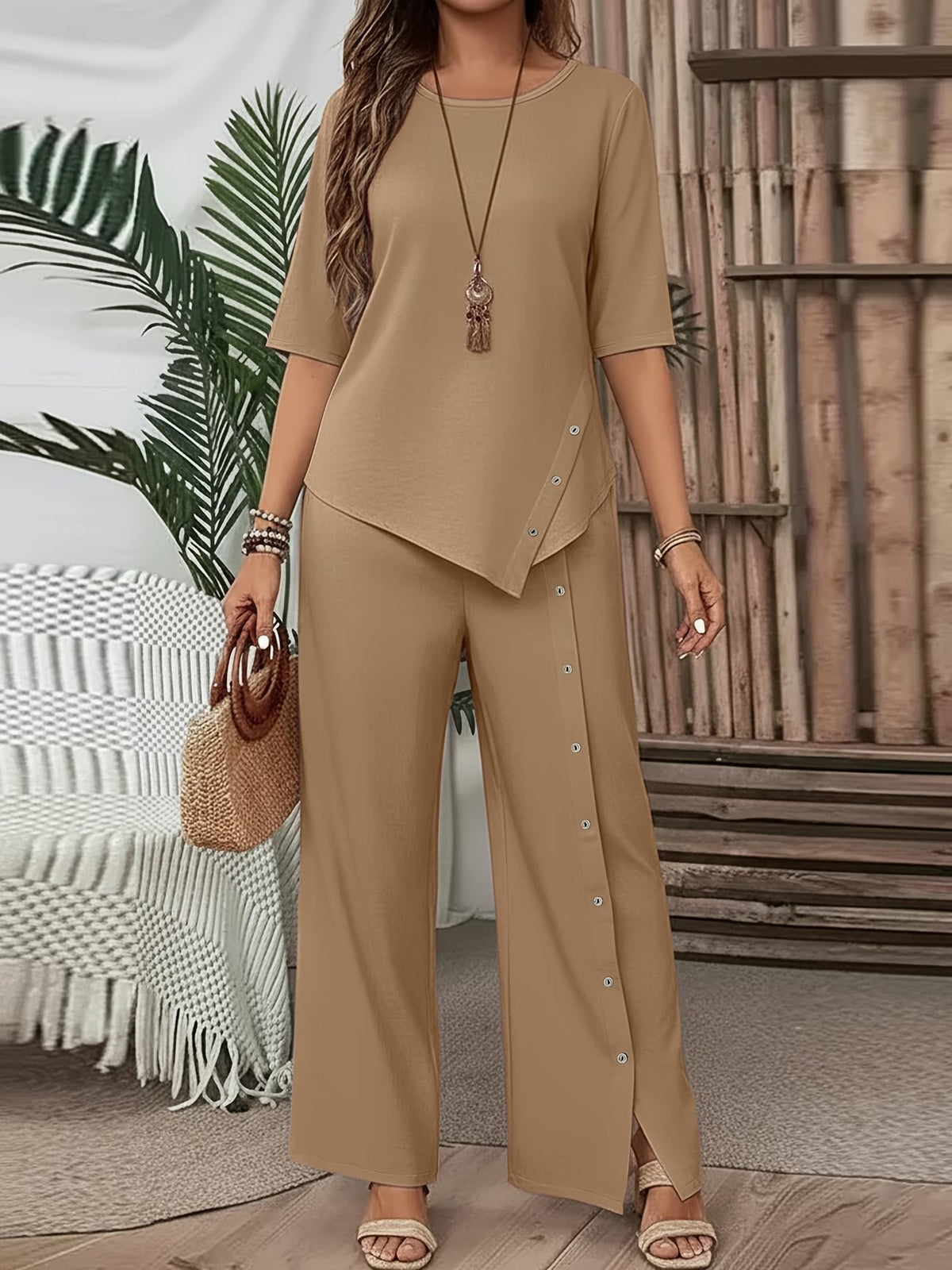 Elegance Flow Co-Ord Set