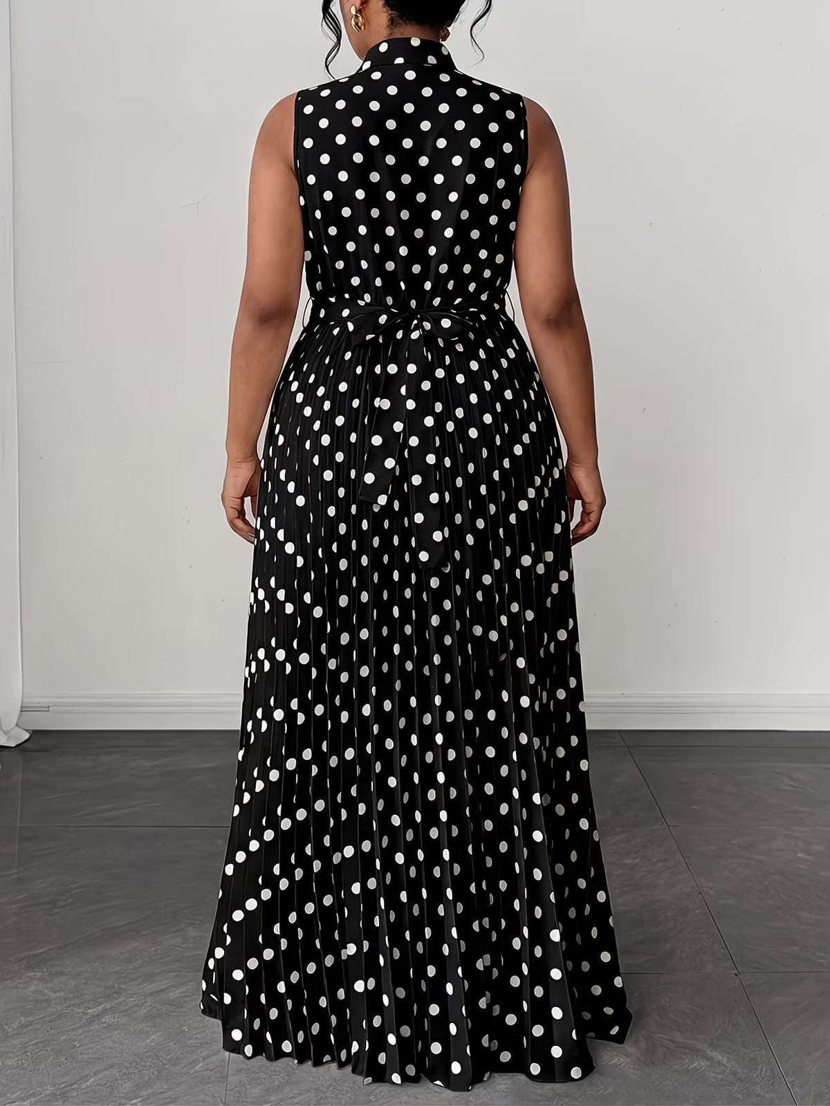 Polka Grace Maxi Dress  ✨
