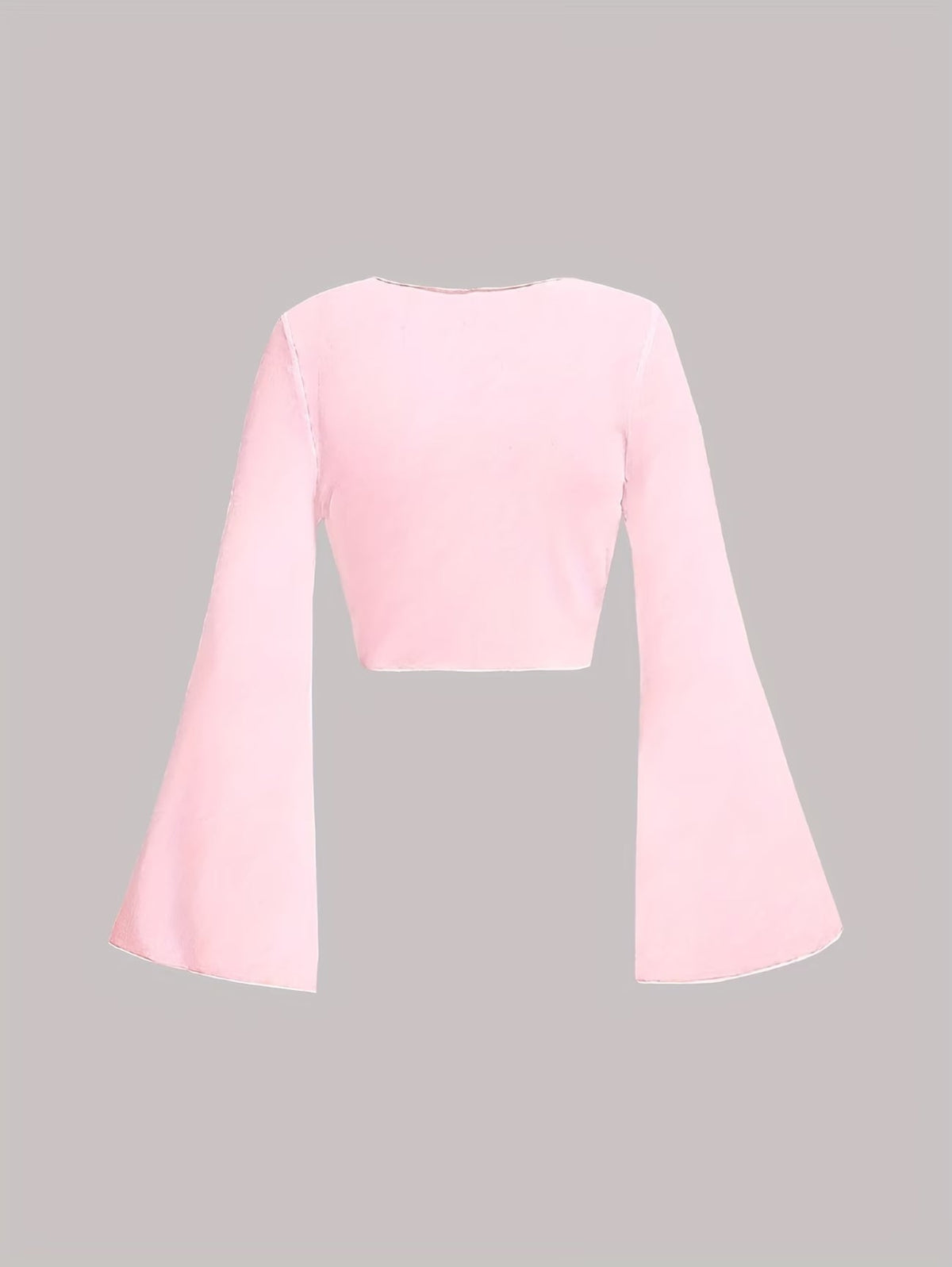 Women Elegant Top & Skirt Two-Piece Set