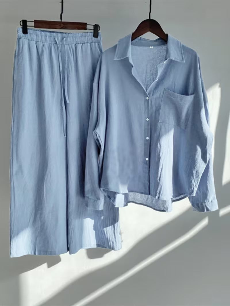 Comfort Fit Plus Size Co-Ord Set