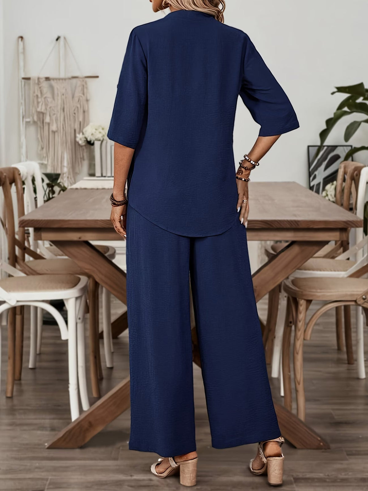 Boho Luxe Batwing Co-Ord Set