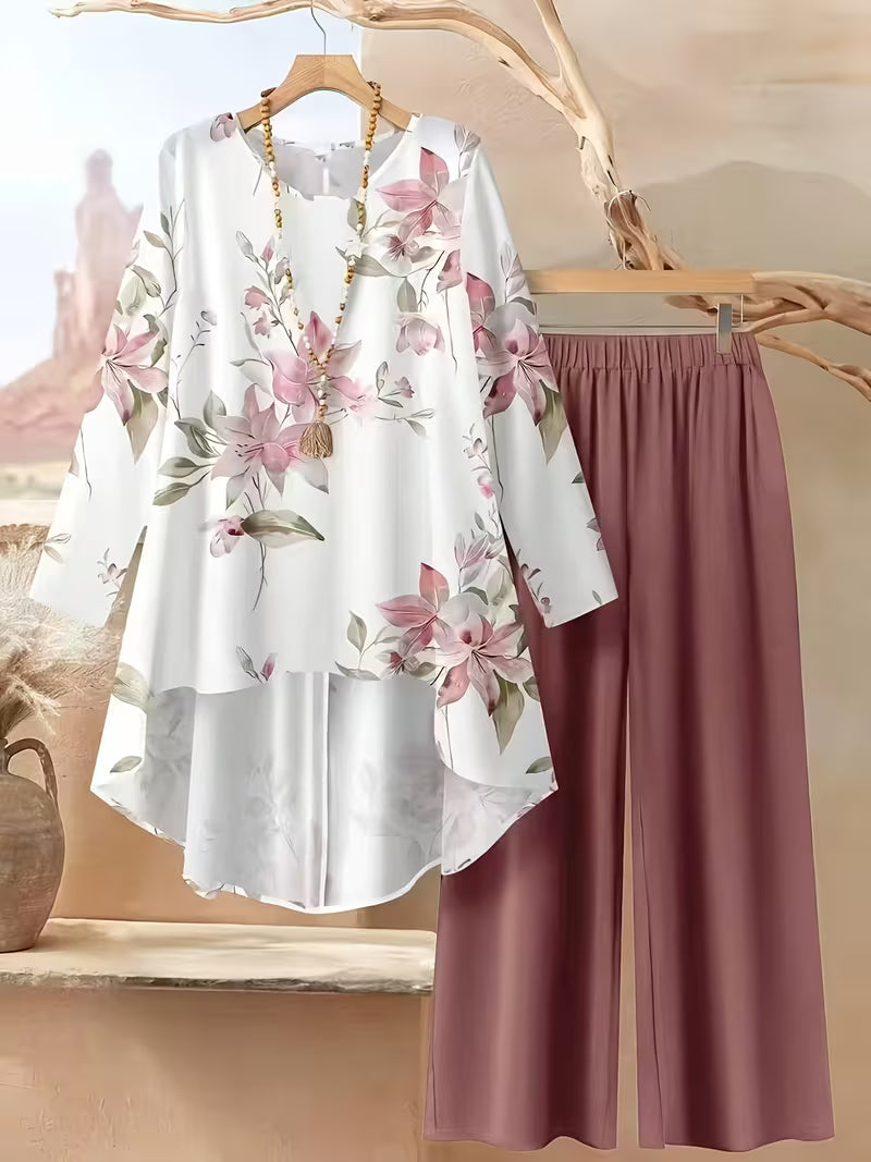 Polka Chic Co-Ord Set