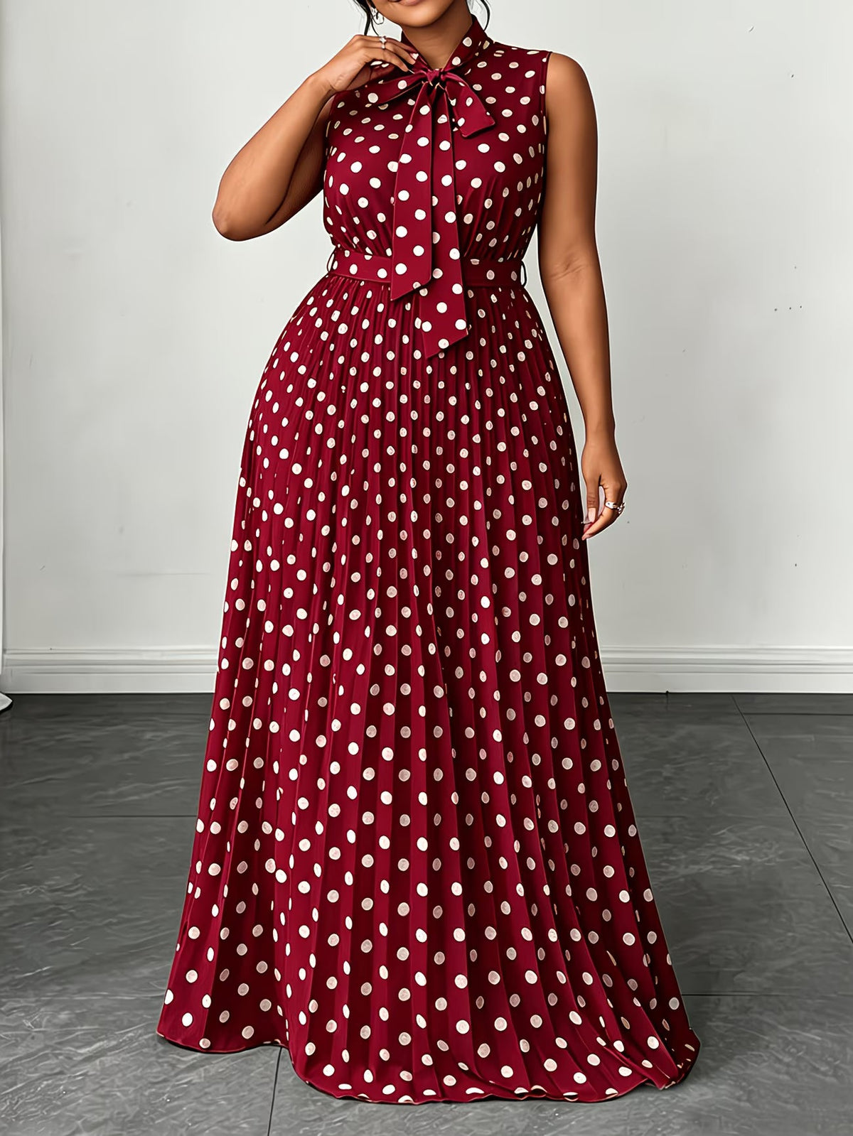 Polka Grace Maxi Dress ✨