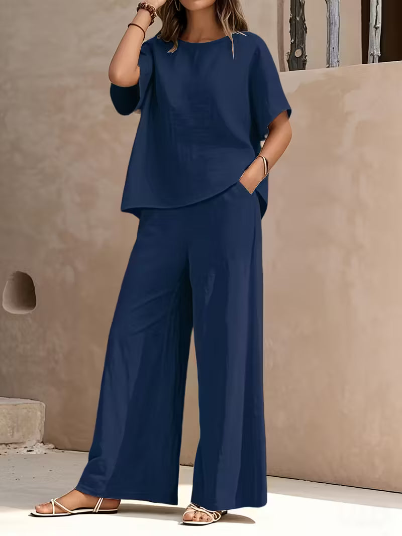 Vacation Muse Casual Co-Ord Set