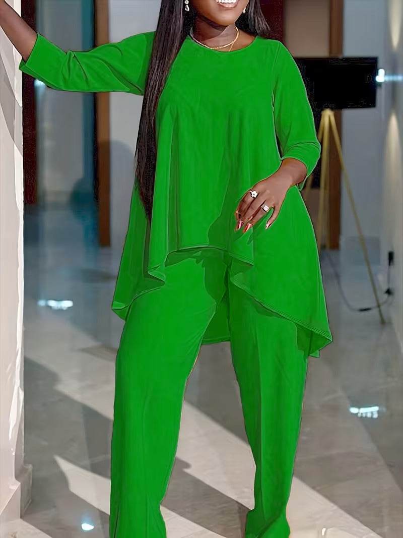 ComfyCurve Plus Size Co-Ord Set