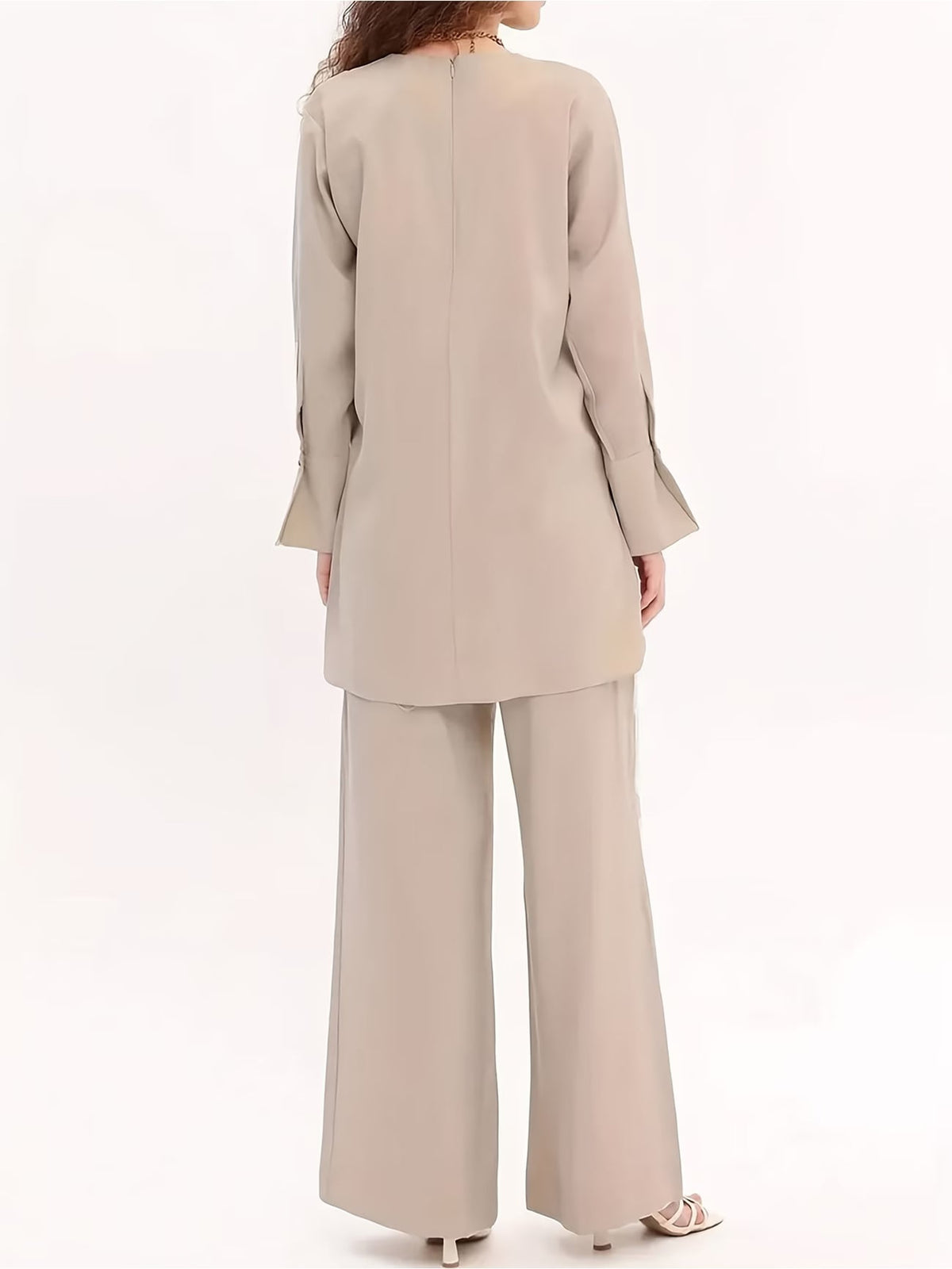 Autumn Comfort Collared Co-Ord Set