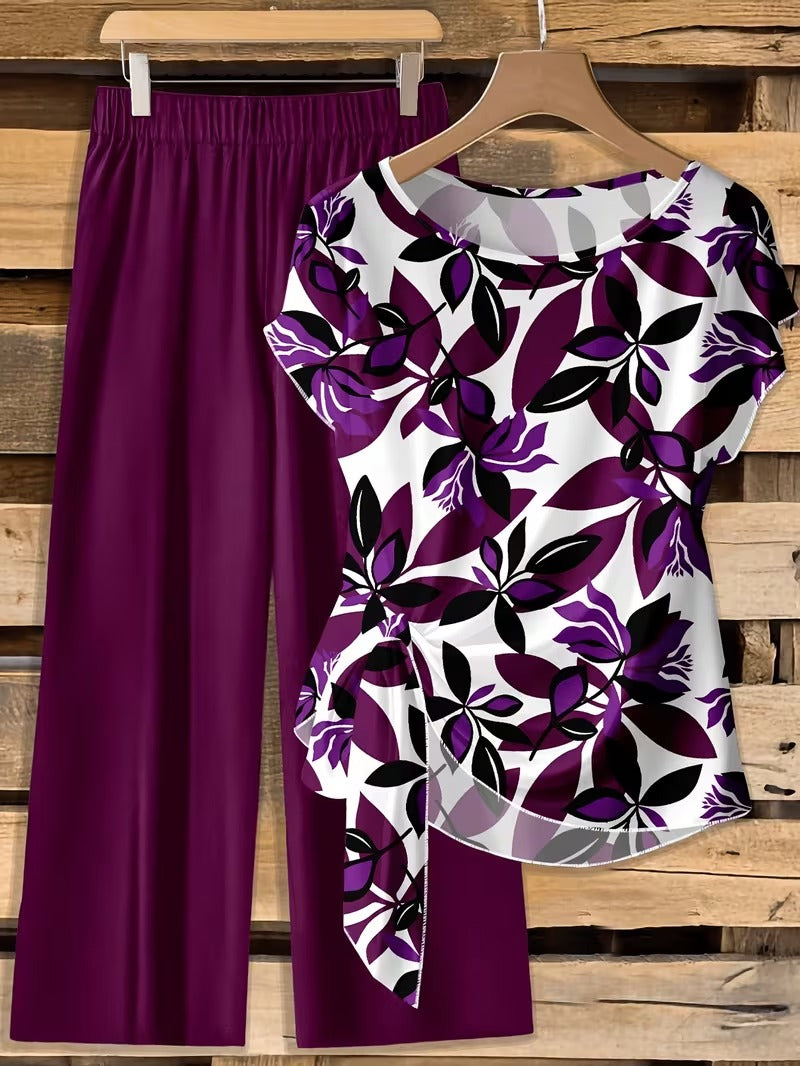 Leopard Charm Co-Ord Set