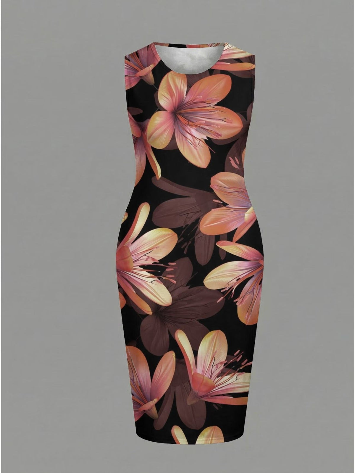 Retro Round Neck Mid-Sleeve Top & Casual Pants Outfit for Women