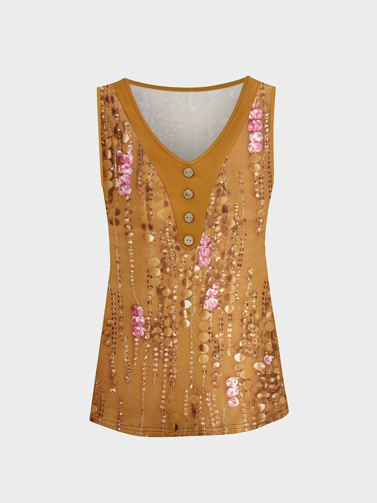 Elegant Solid Color Cardigan with Printed Top & Casual Long Pants – Stylish 3-Piece Women’s Set