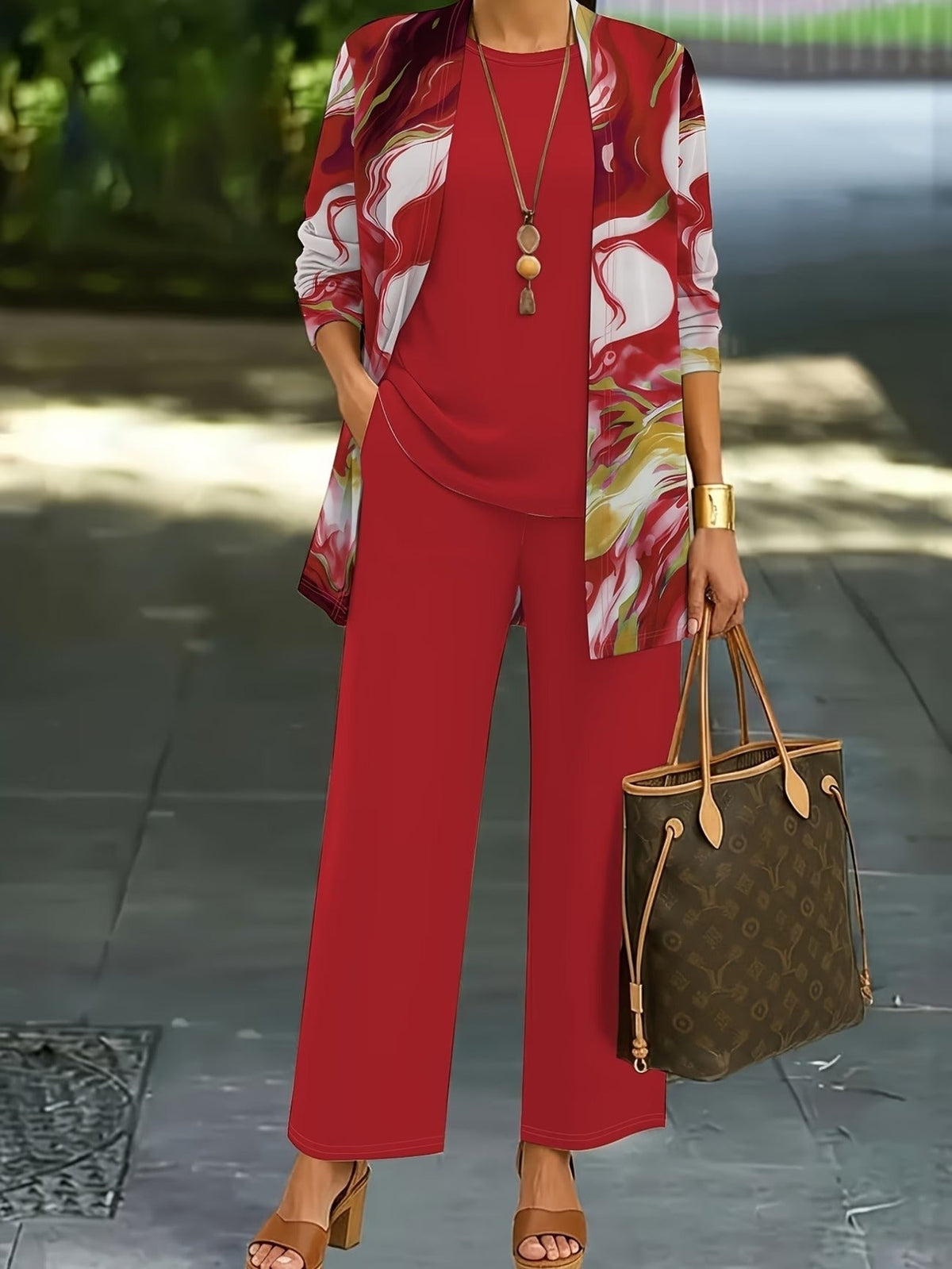 Lightweight Jacket, Vest Top & Elegant Casual Trousers | Spring Summer Fashion
