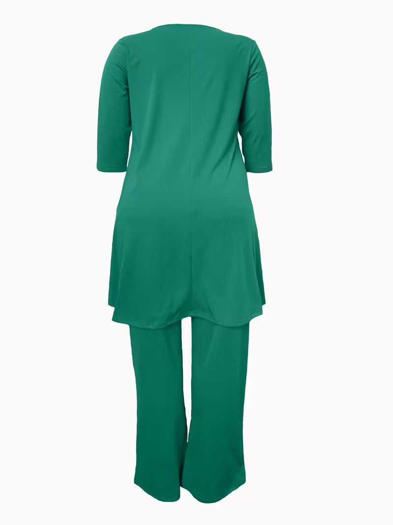 ComfyCurve Plus Size Co-Ord Set