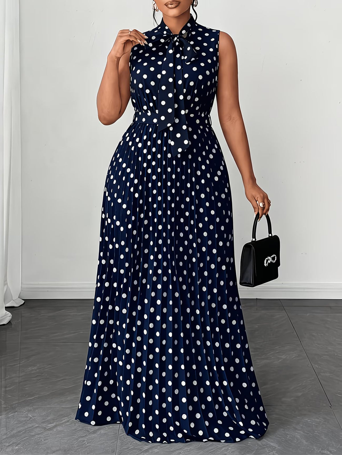 Polka Grace Maxi Dress ✨
