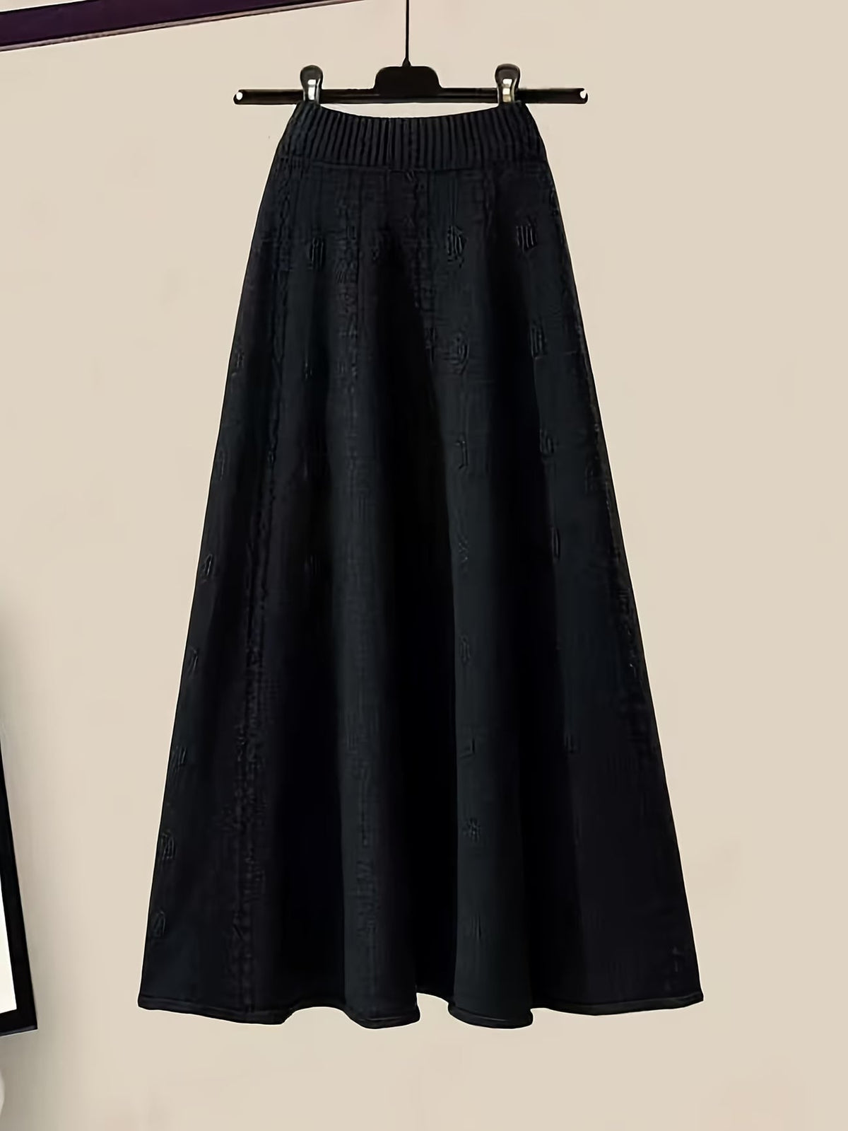 Elegant Sweater & Skirt Two-Piece Set