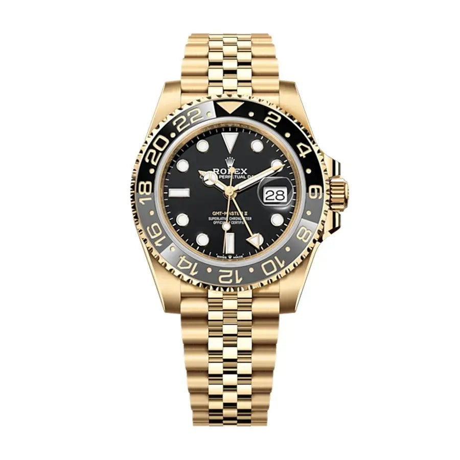 Role_x Gmt Master Gold Watch