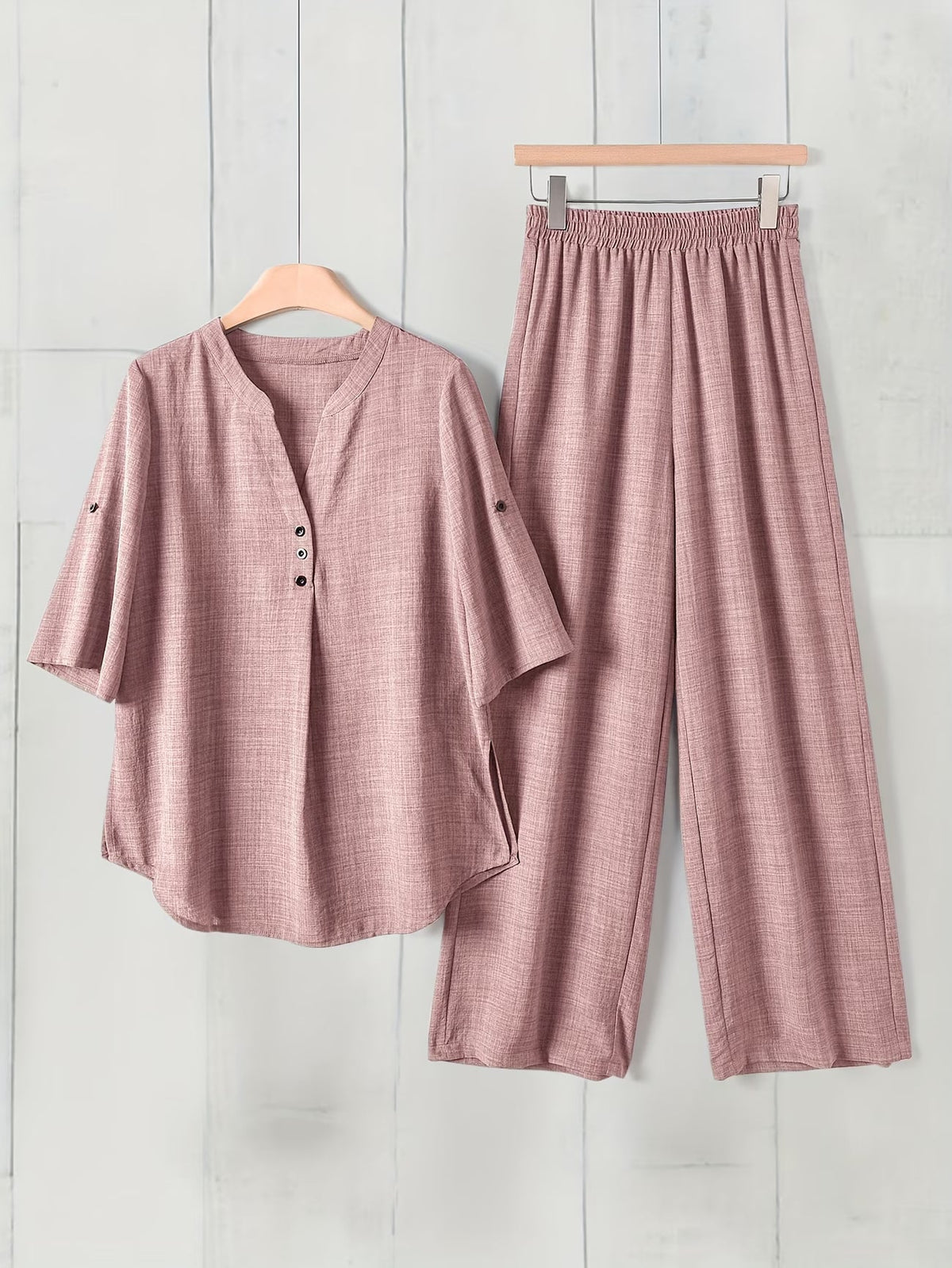 Spring Breeze Casual Co-Ord Set