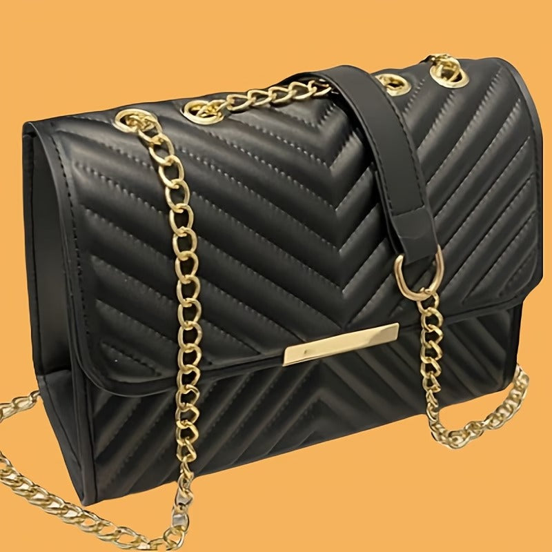 ChicAura Square Sling Bag