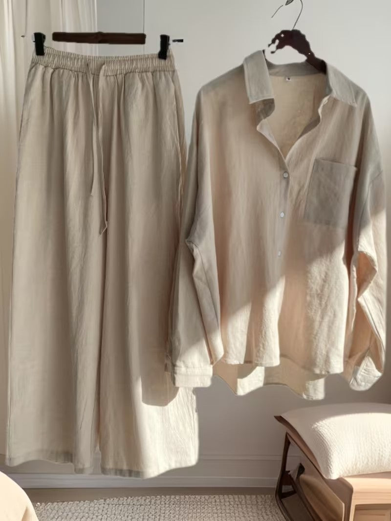 Comfort Fit Plus Size Co-Ord Set