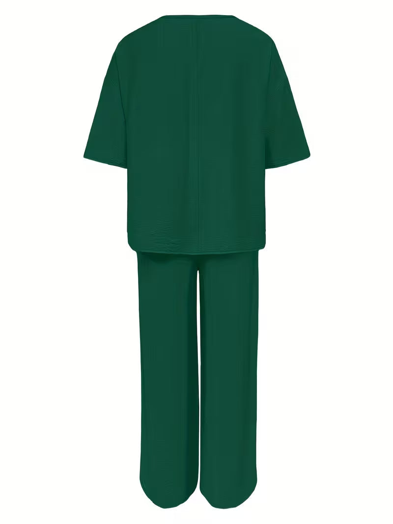 Vacation Muse Casual Co-Ord Set