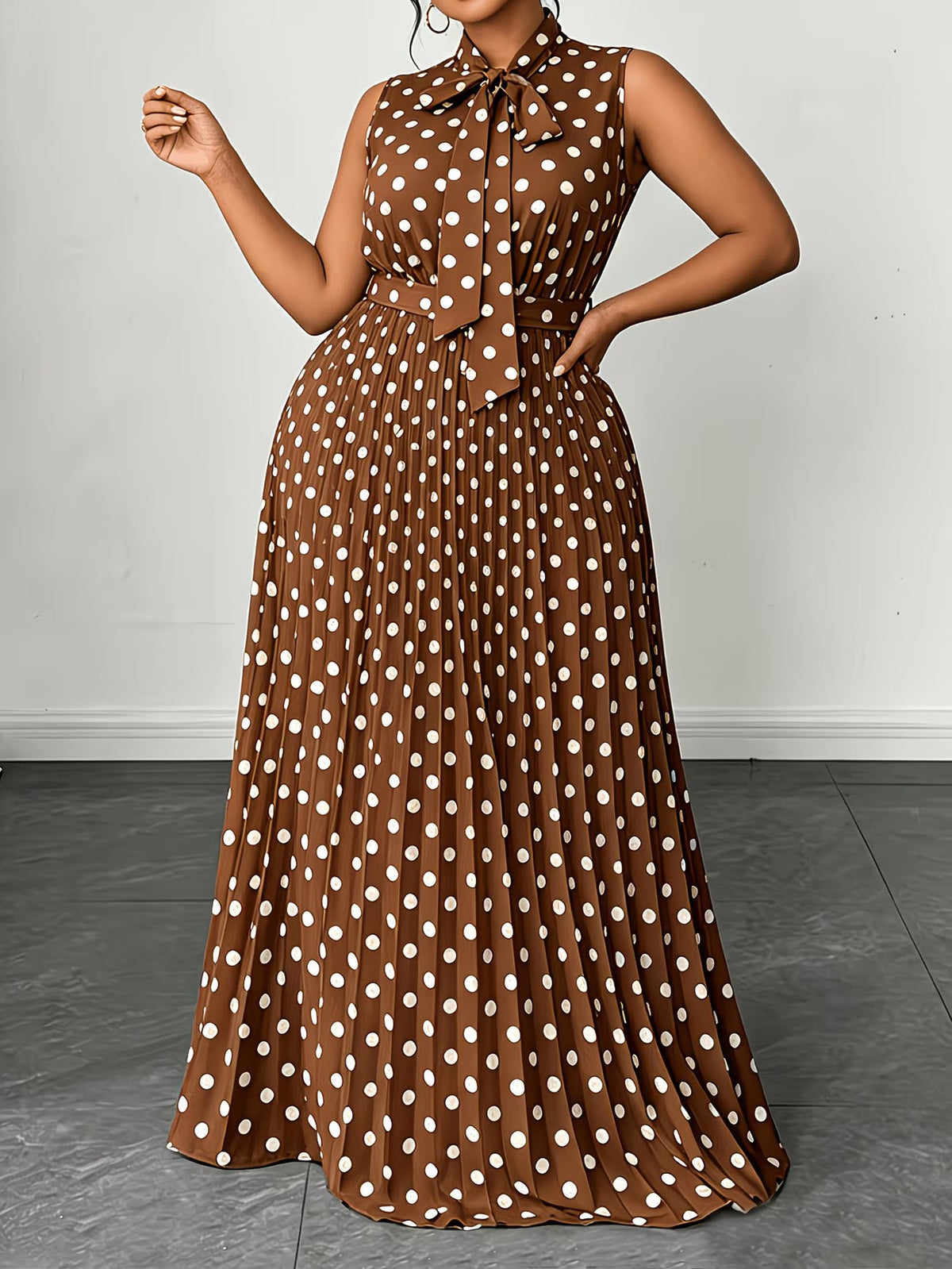 Polka Grace Maxi Dress ✨