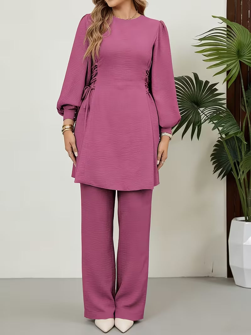 Middle Eastern Arabian 2pcs Abaya Set