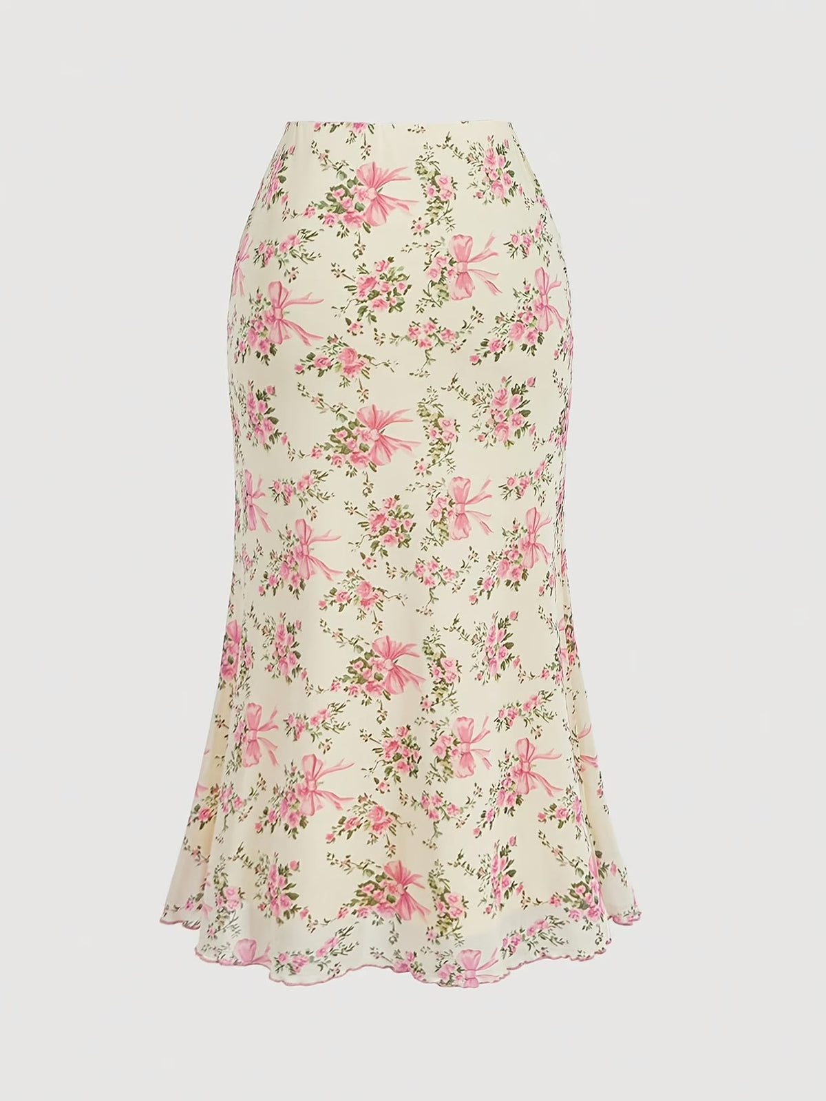 🌸 Bow Co-Ord Skirt Set