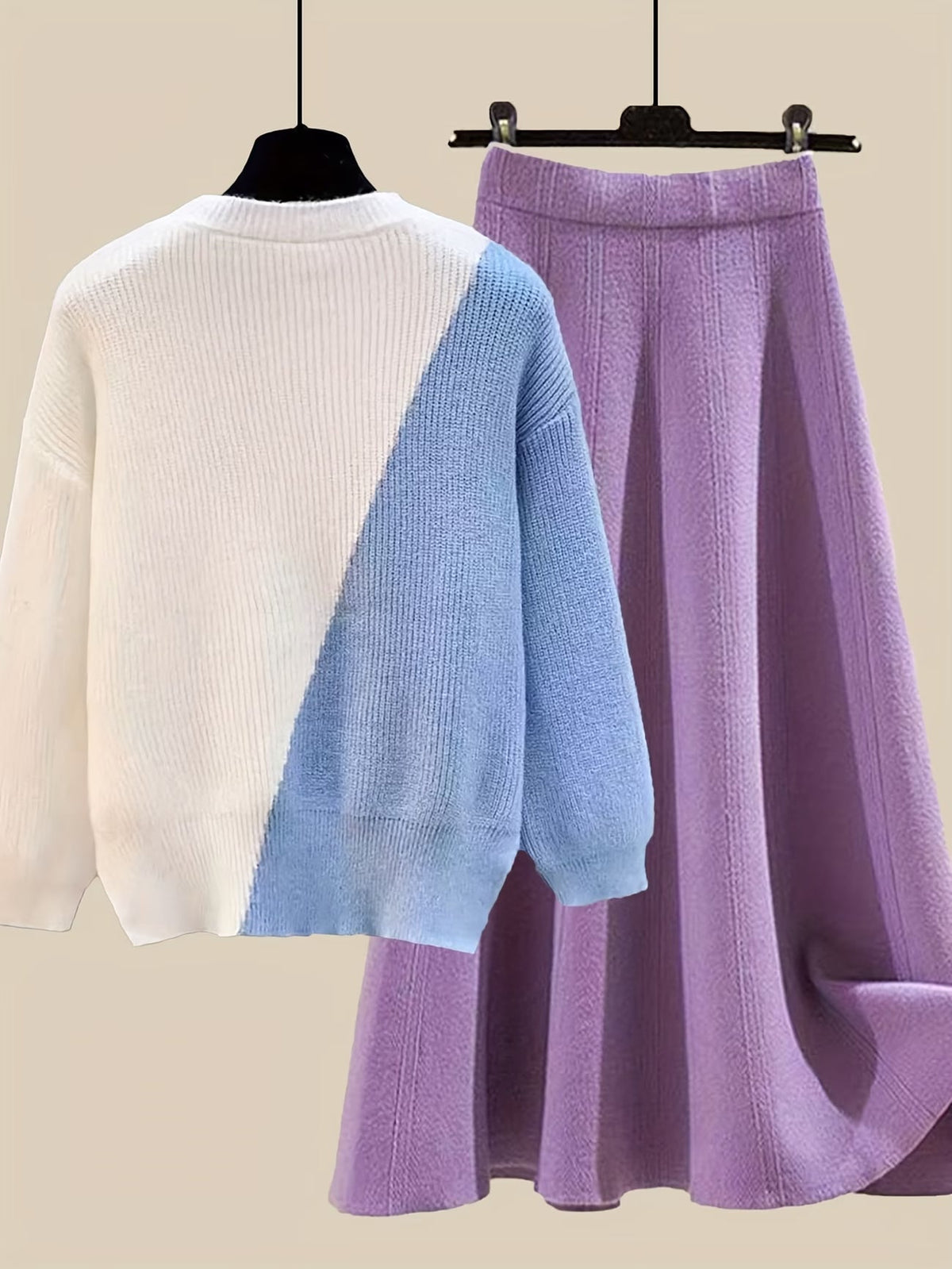 Women’s Top & Skirt Co-Ord Set