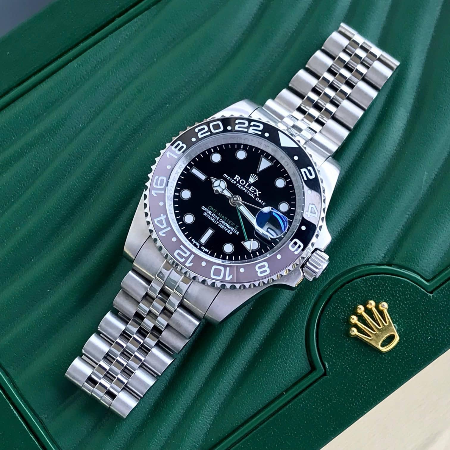 Role_x Gmt Master Black Watch
