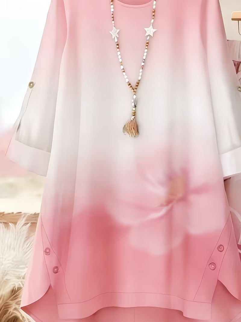 Chic Harmony Wide-Leg Outfit