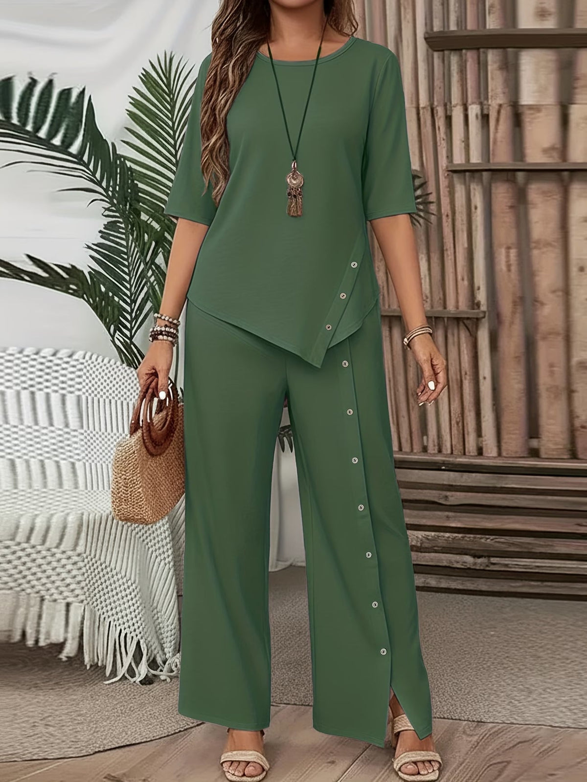 Elegance Flow Co-Ord Set