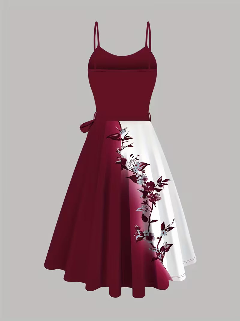 Luxe Grace Two-Piece Maxi Skirt Set