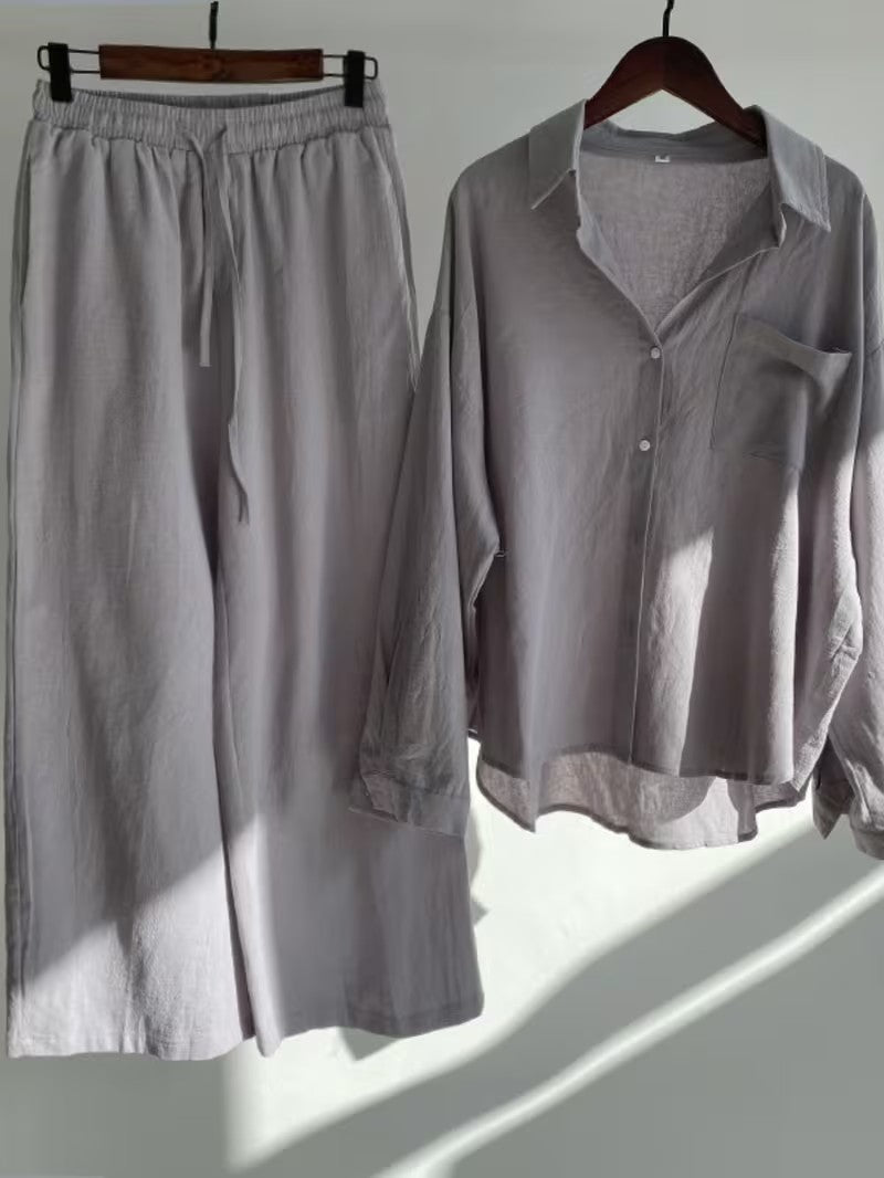 Comfort Fit Plus Size Co-Ord Set