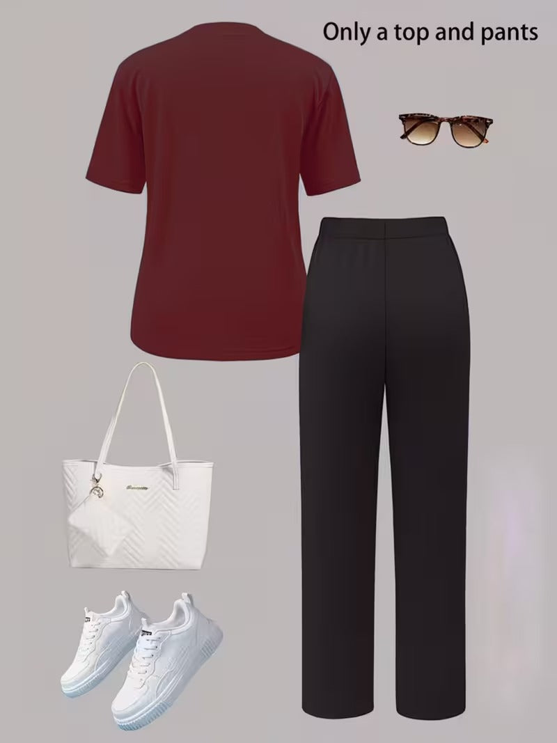 SoftGlow Matching Outfit
