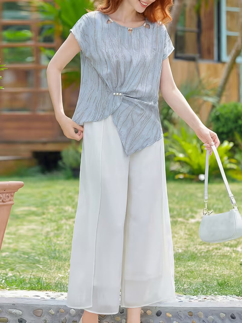 Pearl Charm Co-Ord Set