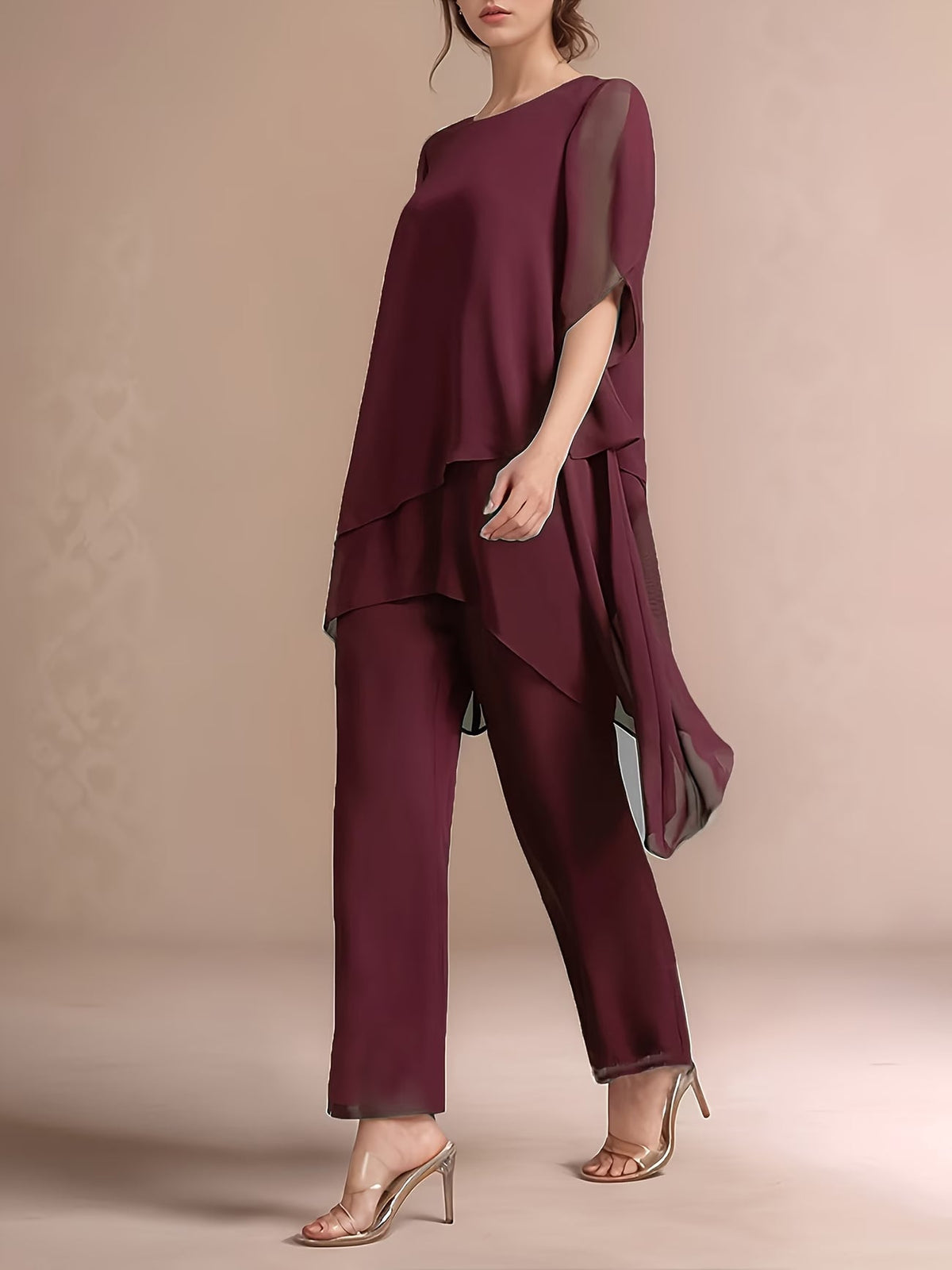 Chiffon Luxe Party Set