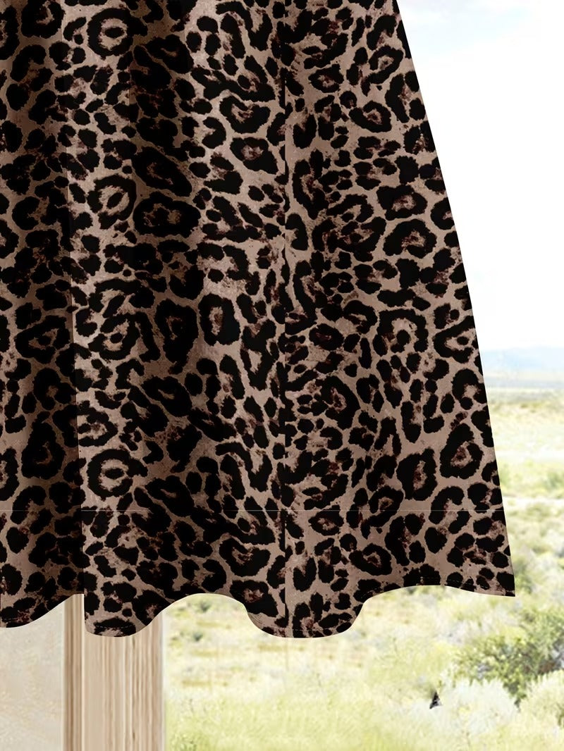 Vintage Bloom Vacation Skirt Set