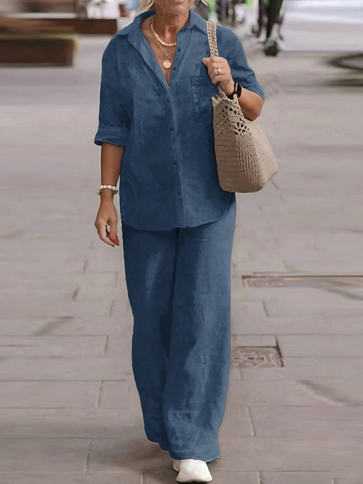 Elegant Minimalist Co-Ord Set