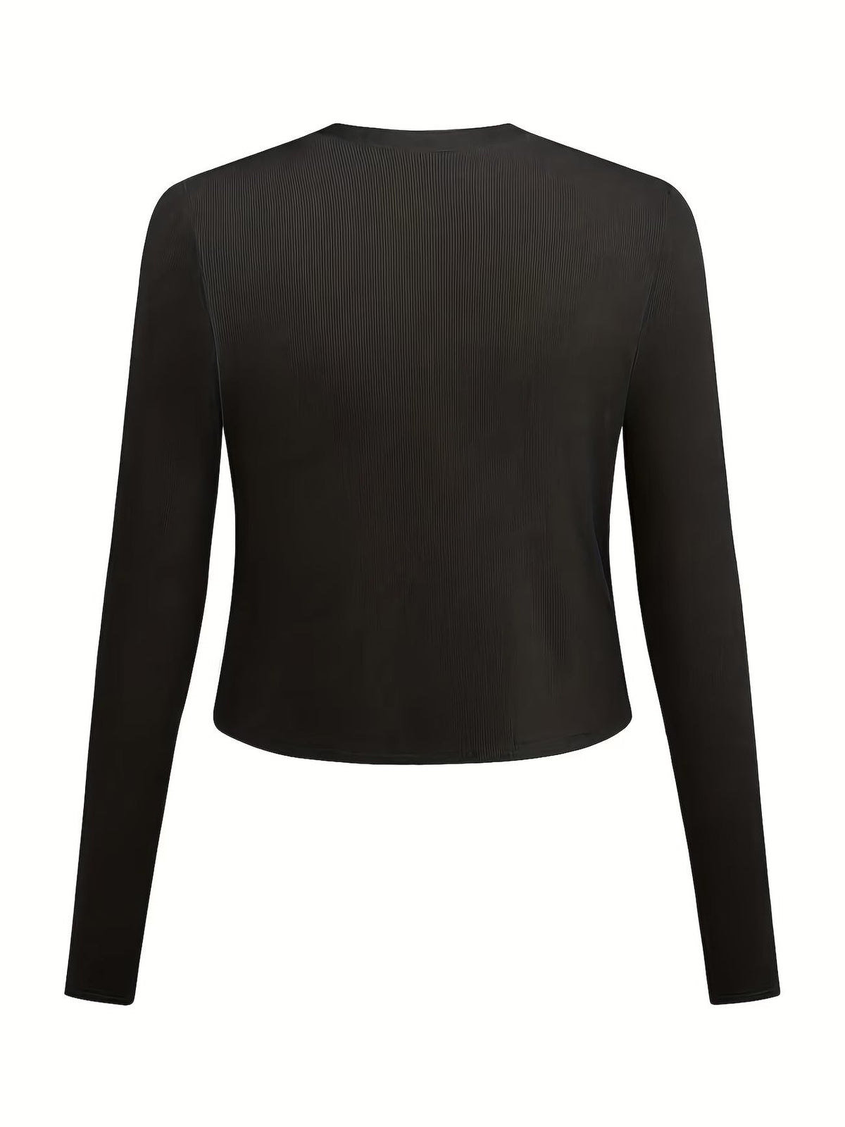 Long Sleeve Round Neck Top with Belt Bow Detail & Matching Skirt | Stylish Spring/Summer Party & Occasion Wear for Women