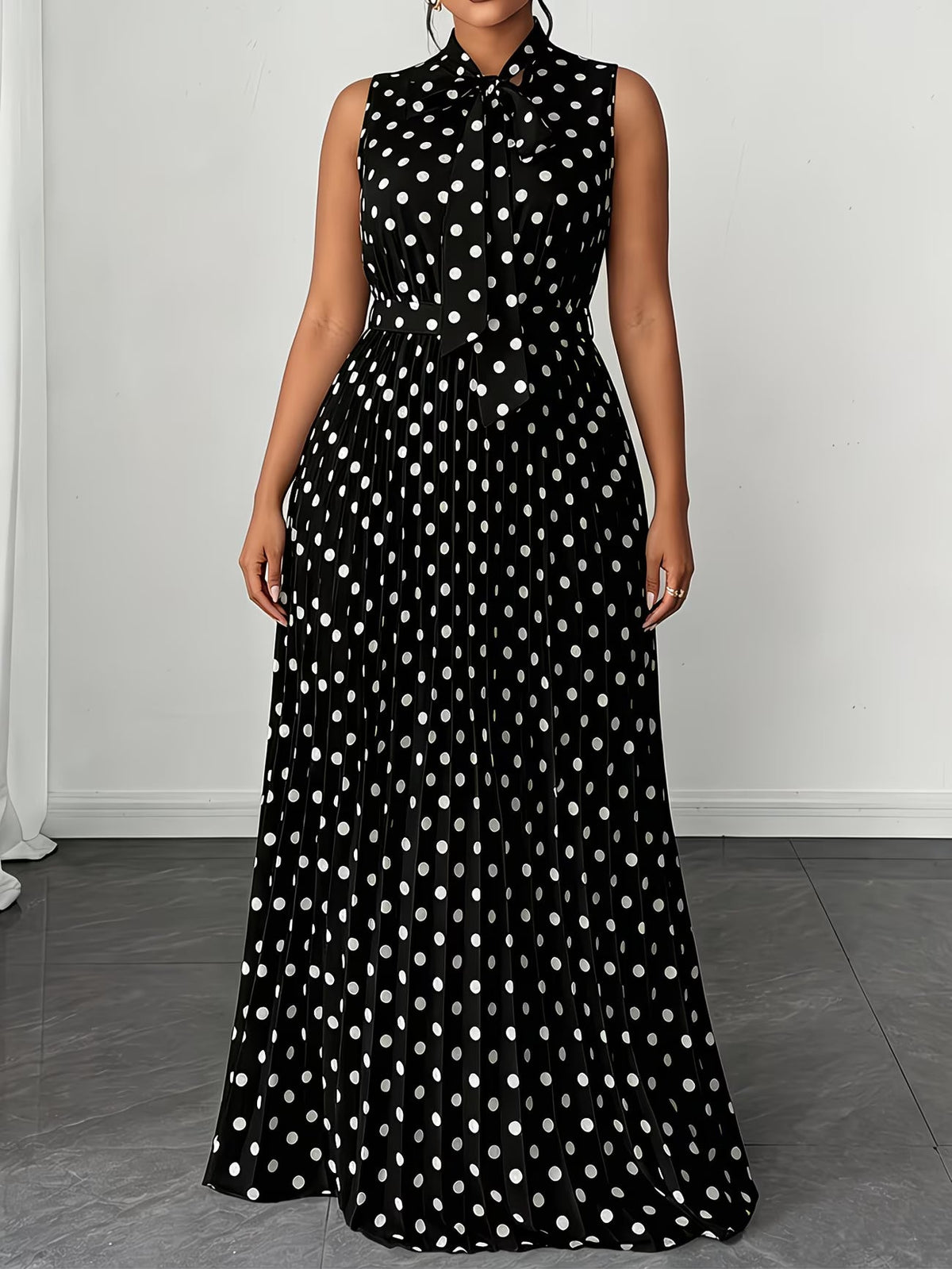 Polka Grace Maxi Dress  ✨