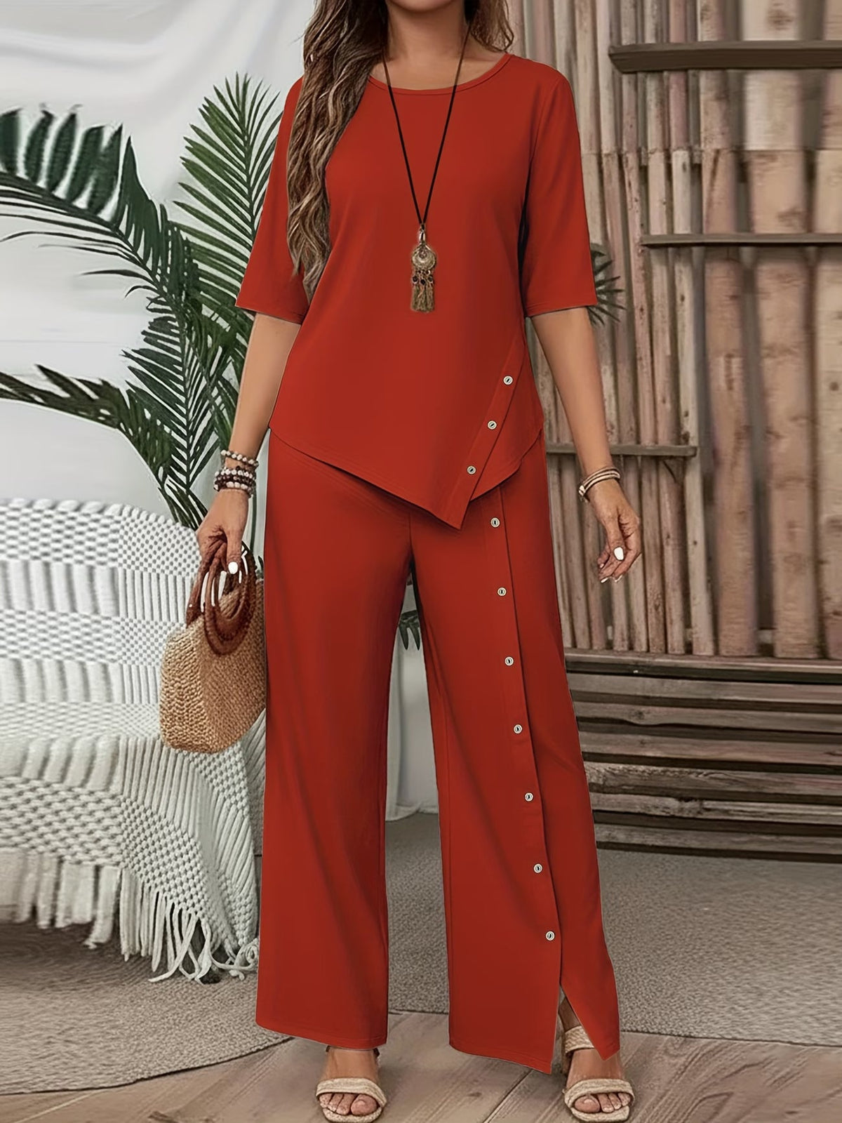 Elegance Flow Co-Ord Set