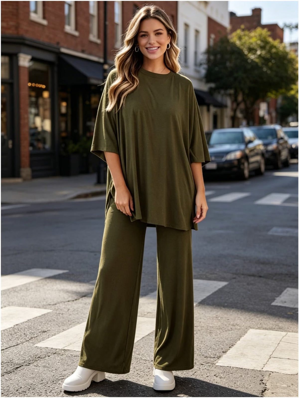 RetroEase Co-Ord Set