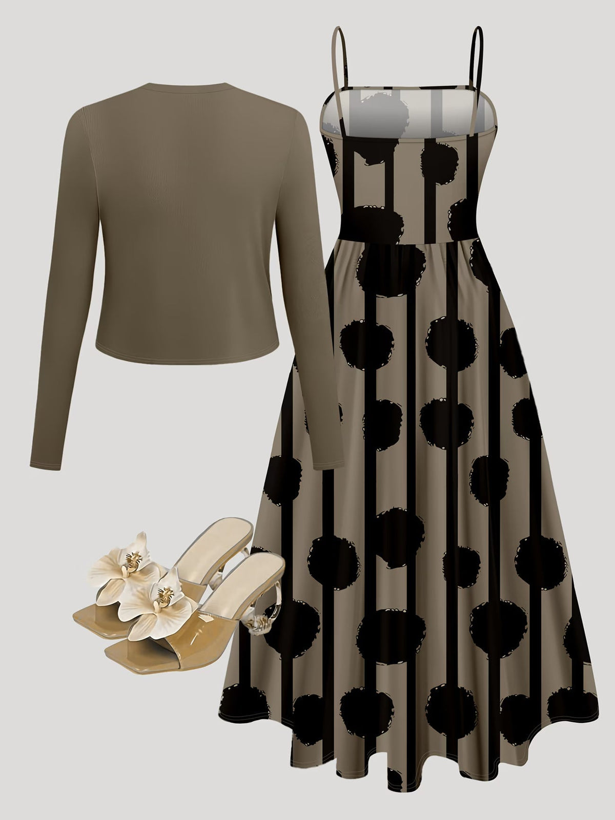 Plus Size 2-Piece Set