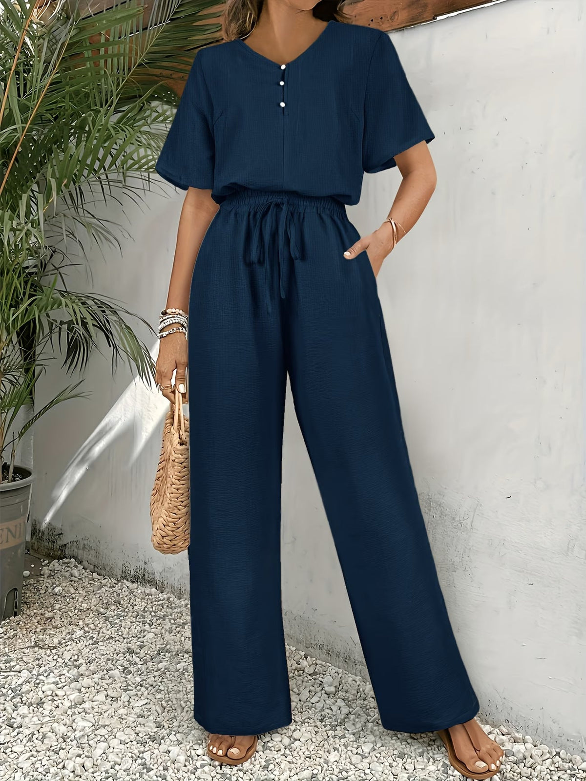 Boho Luxe Batwing Co-Ord Set