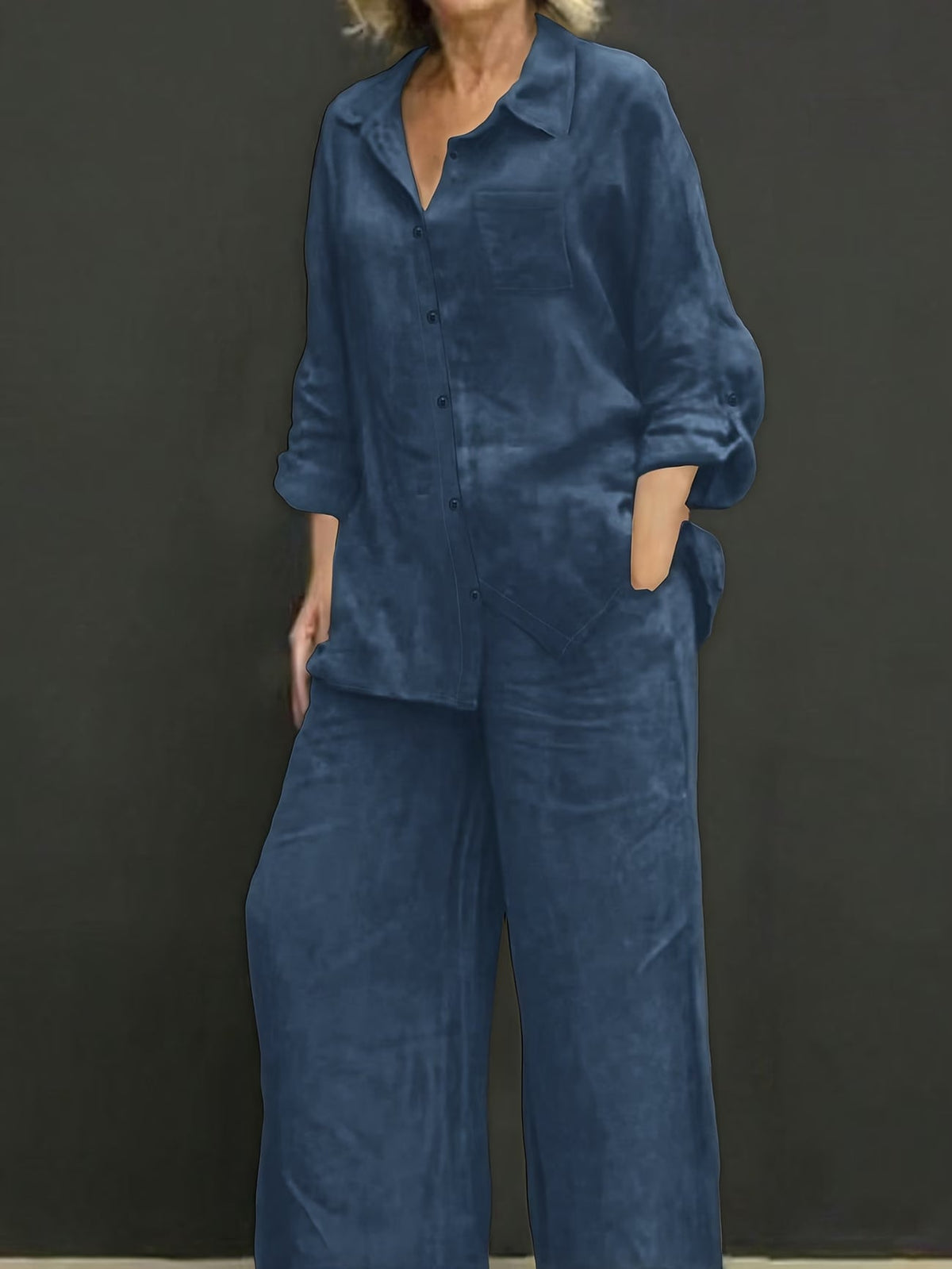 Elegant Minimalist Co-Ord Set