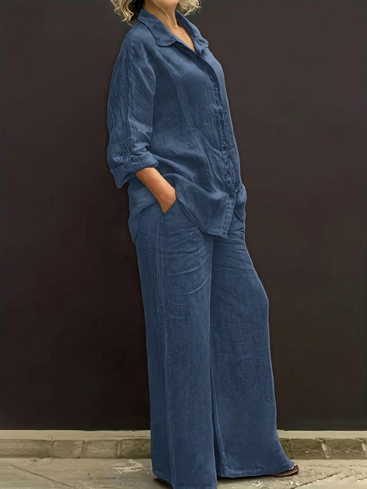 Elegant Minimalist Co-Ord Set