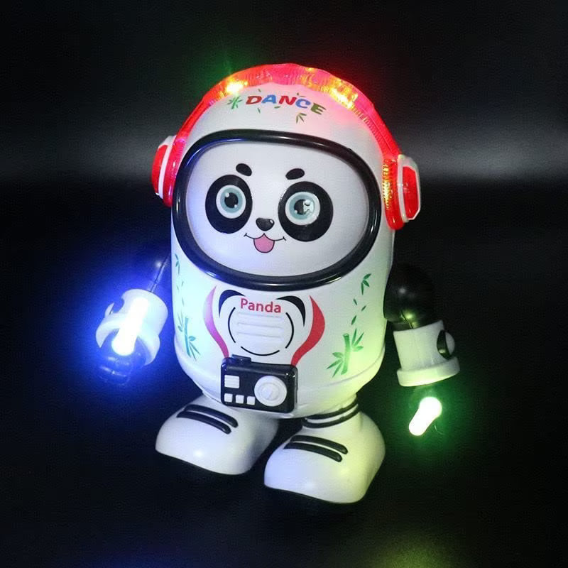Robot Panda & Electric Space Duck Toy – Light & Music Fun for Kids 2+