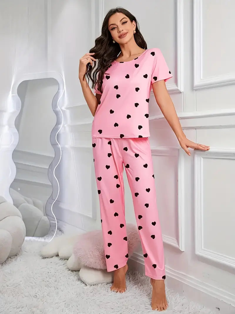 Outside Cozy Cartoon Print Home & Streetwear (Pack of 3)