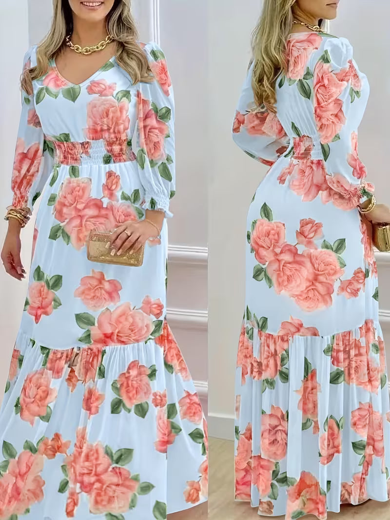 Floral Escape Midi Dress